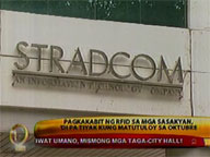 RFID scheme not ready yet this October?