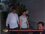 Che Tiongson withdraws complaint vs ex-lover Chavit Singson