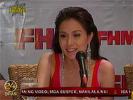 Richard Gutierrez amazed by Christine Reyes' beauty