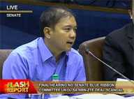 Senate panel conducts final hearing on ZTE-NBN deal scandal