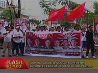 Magdalo files petition for party accreditation before Comelec