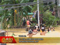 Interview with AFP PIO chief Lt. Col. Brawner on Ondoy