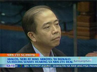 <b>QTV:</b> Mike Arroyo, Abalos, Neri no-shows at Senate hearing on ZTE-NBN mess