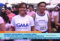  QTV:  Over 400 runners join fun run for breastfeeding awareness