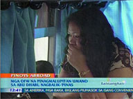  QTV:  Distressed OFWs from Abu Dhabi back in RP