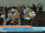  QTV:  Summit tackles rights of persons with disabilities