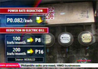 <b>QTV: </b>Meralco Power Rate reduction