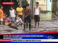  QTV:  Olongapo under state of calamity due to floods