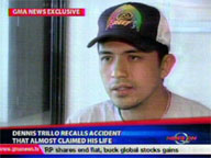 <b>QTV:</b> Dennis Trillo recalls accident that almost claimed his life