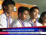  QTV:  2009 Philippine Robotics Olympiad