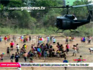  QTV:  Army cadets help out in Provident Village clean-up