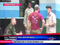  QTV:  US pulls out troops in Sulu village after blast