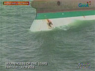  Reporters Notebook:  Shipwreck