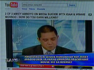  Saksi:  Mikey Arroyo interview gets nasty remarks in Youtube