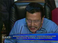  Saksi:  Estrada files libel complaint vs Yuchengco