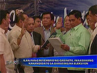   Saksi:   More cabinet officials to join electoral race