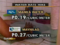   Saksi:   Higher water rates by October