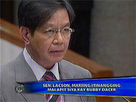  Saksi:  Lacson denies he was 'chummy' with Dacer