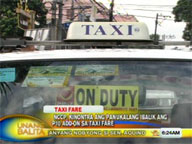 NCCP opposes return of P10 'compulsory tip' on taxi fare