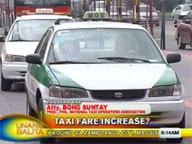 Phil. National Taxi Operators Assoc. president Bong Suntay on taxi fare increase