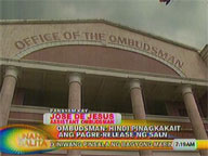 Transparency & Accountability Network's Vincent Lazatin and Asst. Ombudsman Jose de Jesus on release of SALN