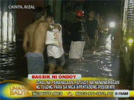 Local officials of Cainta town appeal for help for flood victims