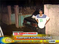 NCPRO Chief Rosales on campaign vs looting