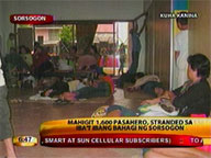 1600-plus passengers stranded all over Sorsogon