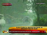 Relentless rains displace Camarines Sur families