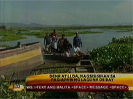 DENR, LLDA blame each other for Laguna Lake overflow