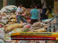 Public wary of possible rice crisis after cyclones