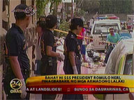 Armed men strafe SSS Pres. Neri's home