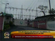 Meralco's rotating brownout scheme continues