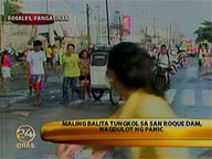 False alert  about San Roque Dam triggers panic in Pangasinan