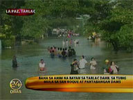 Flooding of 6 Tarlac towns blamed on San Roque, Pantabangan dams