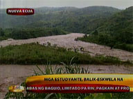 Classes resume in typhoon-hit Nueva Ecija