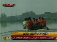 Doctors on boat visit storm-hit areas in Tarlac
