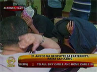 21-year-old frat neophyte dies after hazing