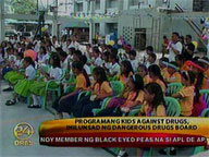 Drugs board launches 'Kids against Drugs' program