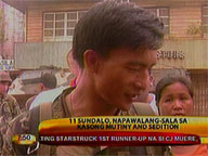 Tribunal acquits 11 soldiers in mutiny and sedition case
