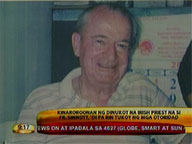 Officials face blank wall on kidnapped priest's case