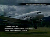 Engine problem eyed in crash of DC-3 plane in Las Pi&ntilde;as