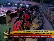 GSIS members request for calamity loans nixed