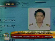 Probers say pilot, co-pilot of ill-fated DC-3 did not have proper licenses