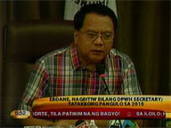 Ebdane resigns as DPWH chief, to run for president in 2010