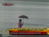 Santa town in Ilocos Sur slowly sinking?