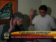 Fan files raps vs cager Wynne Arboleda over mauling incident