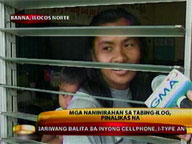 Riverside residents in Banna, Ilocos Norte are evacuated