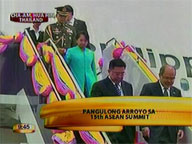 President Arroyo at 15th Asean Summit