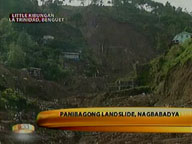 Threats of new landslides warned